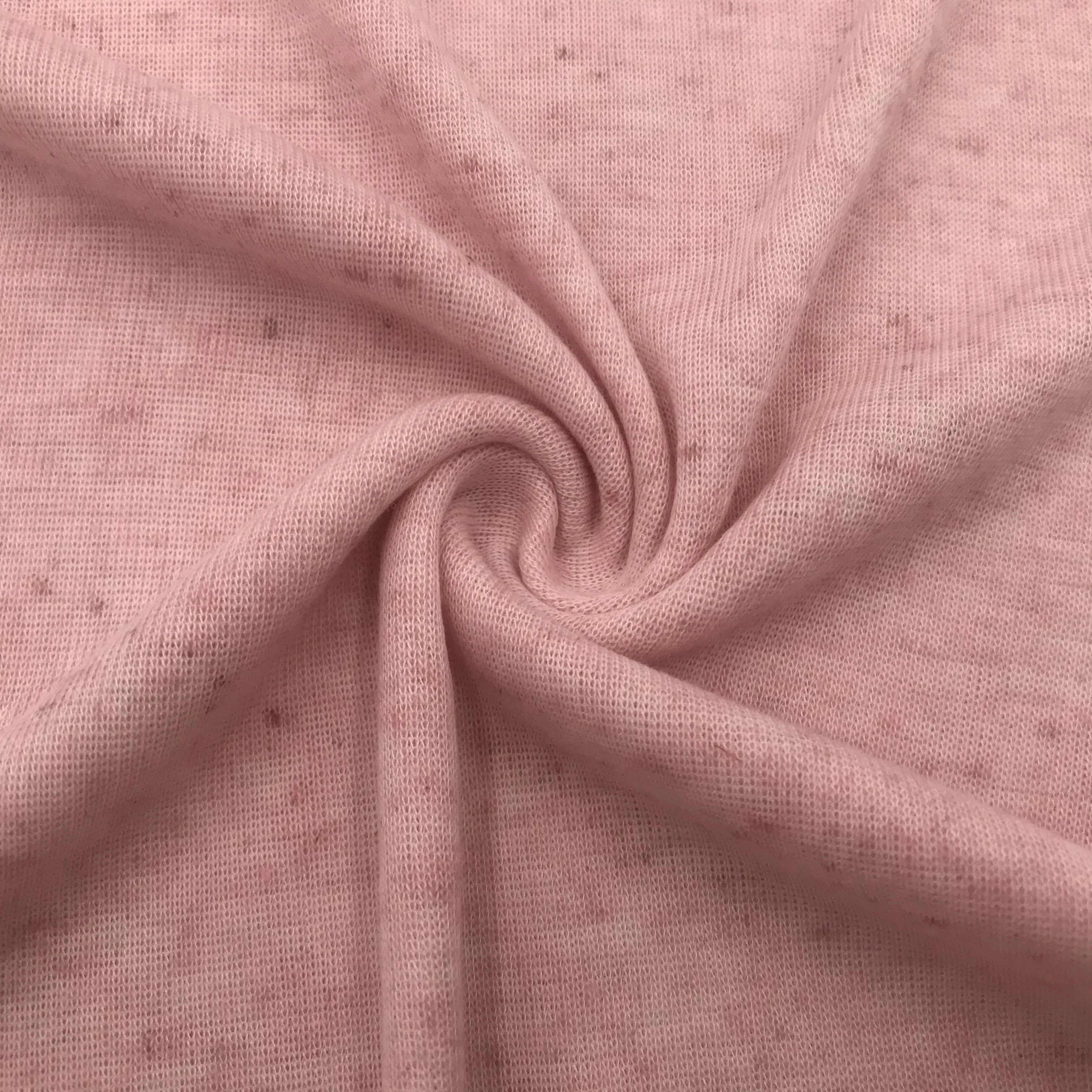 
Hot Selling Knitted Fabric Jersey, 85%Polyester 15%Linen Yarn Dyed 1*1 Rib fabric for T shirt, Dress 