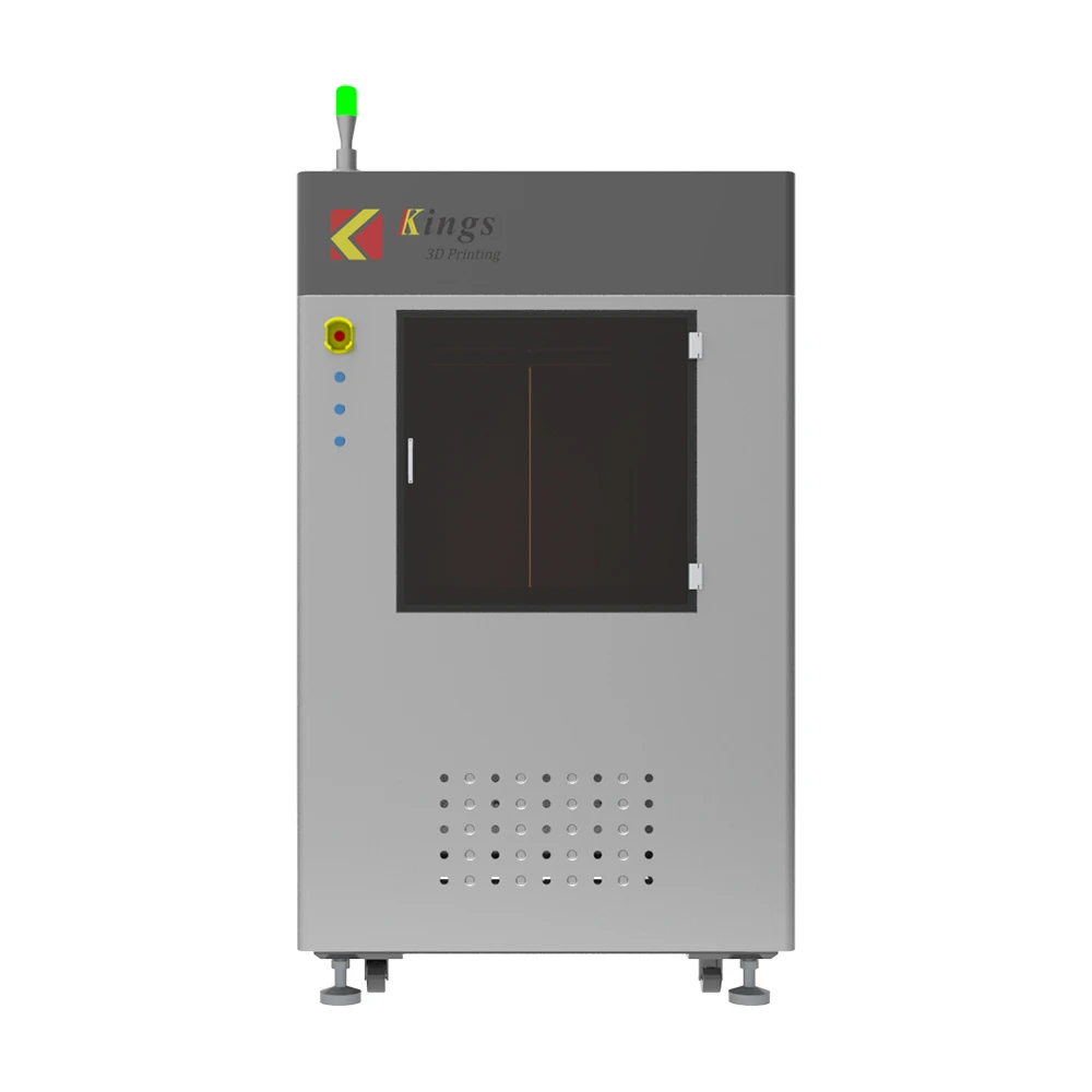 KINGS Brand 355nm UV Light Curing SLA 3D Printers Photopolymer Resin 3D Printer For Jewelry Design