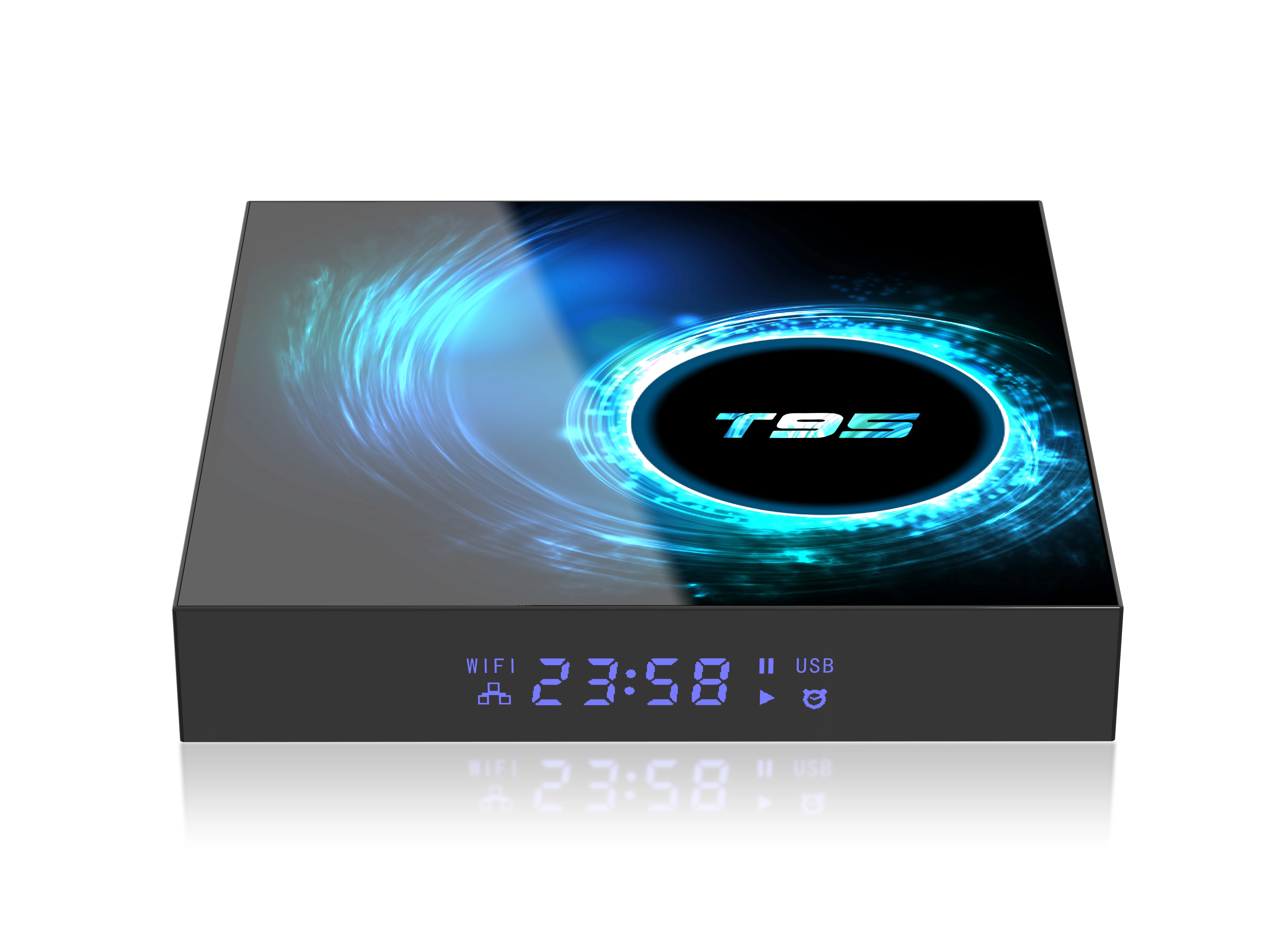 T95 Android 10.0 Smart TV Box H616 2.4G 5G WiFi BT HDR 4K H.265 4gb RAM 64gb ROM T95 Media Player Set-Top Box
