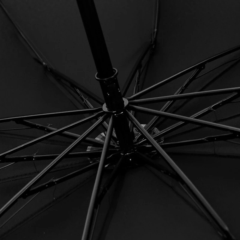 Large Size Windproof Travel 10k Promotional Rainy Umbrella Compact Cheap Manual Business Foldable Umbrella