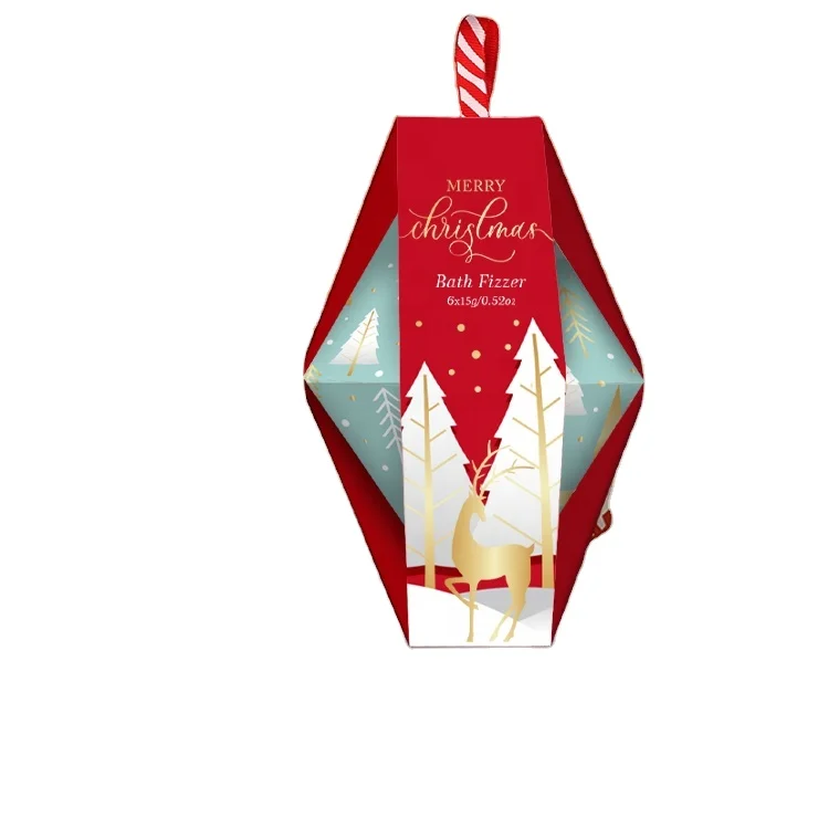 Bath Bombs  Custom Bath Bomb Packaging Wholesale Private Lanew Handmade Natural Folding Paper Box Shower & Bath