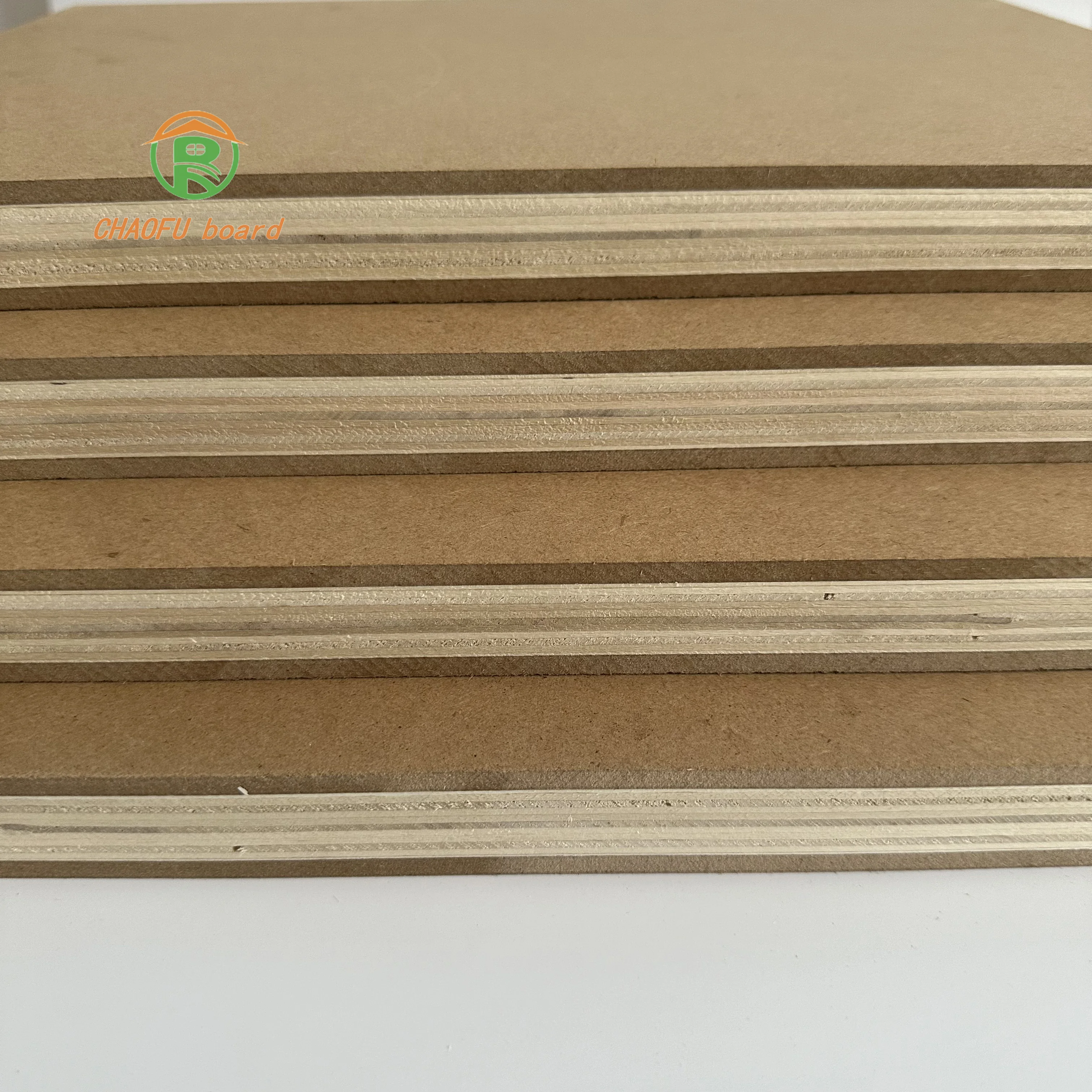 LVS LBS MDF thickness 3-6mm customization poplar plywood core high strength 24mm thickness 910mm width