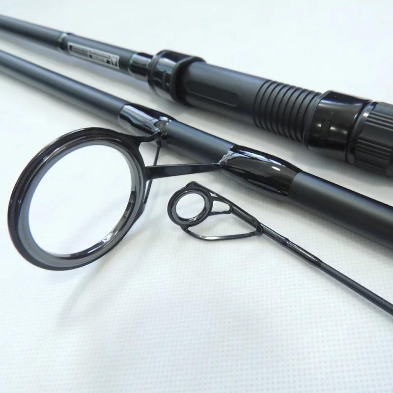 fishing rod carp 13ft carbon 3.5lb 3 section Chinese guides  Chinese reel seat OEM