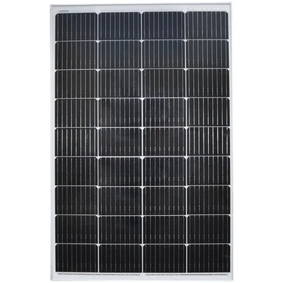 Europe Warehouse Rotterdam 100W 150W 200W Shingled Mono Solar Panels Full Black