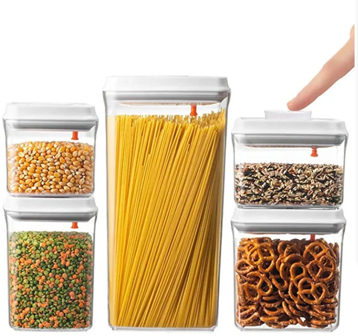 2021 Горячая Распродажа! Дети Food Grade 1 Qt для коричневый сахар контейнера Поп контейнер хранения продуктов питания