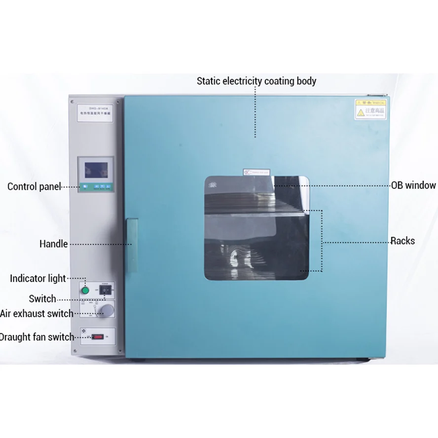 China Manufacture Benchtop Heating and Drying Oven Lab Heating Apparatus Small Heat Oven