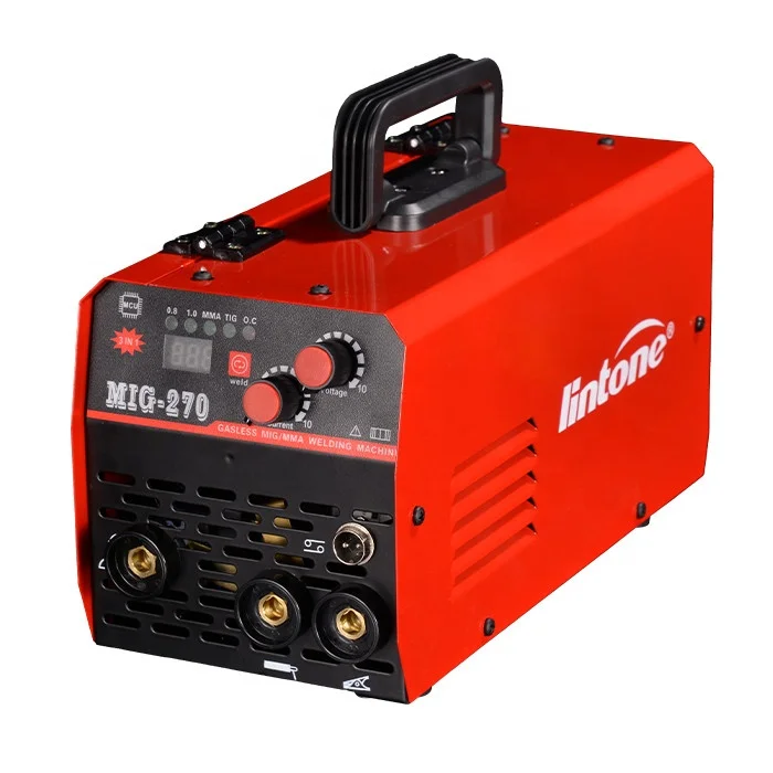 220V Semi-Automatic Welding Machine MIG-270 Flux Welding 3 In 1 MIG Welder