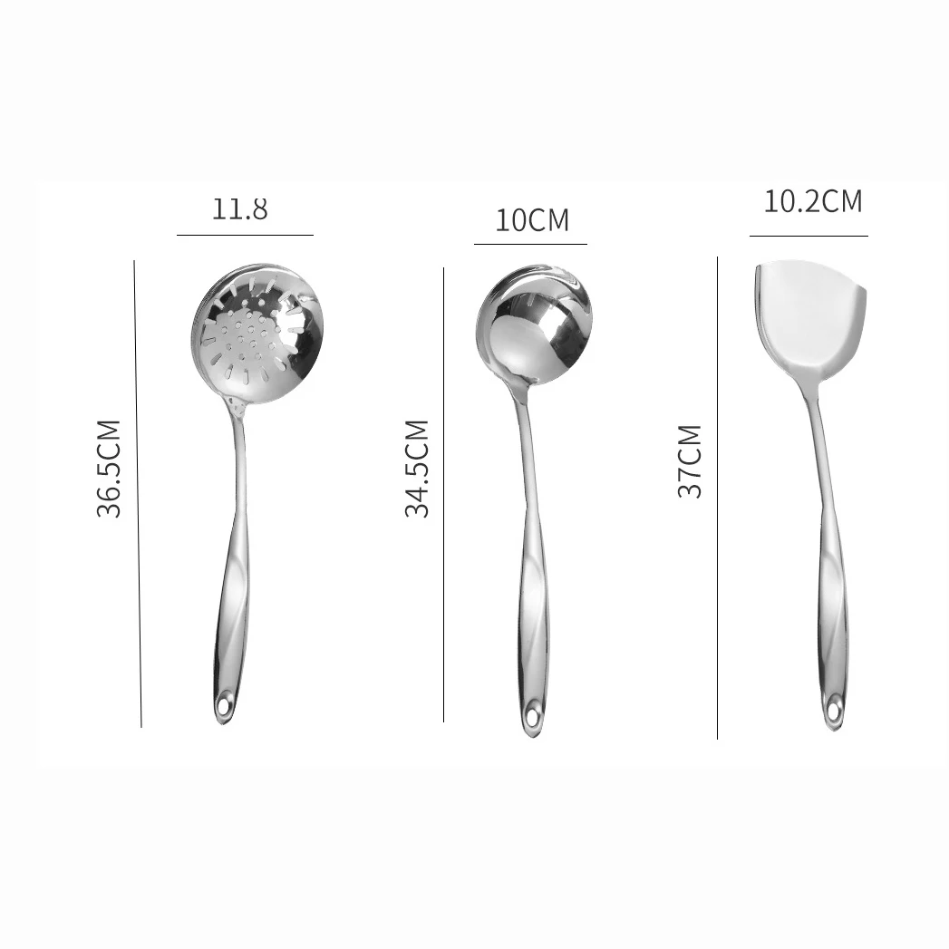 Кухонные принадлежности аксессуары Китай посуда из нержавеющей стали кухонная утварь набор кухонных инструментов дома для