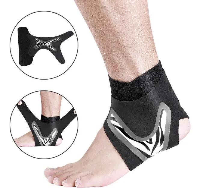 
Ankle Support Adjustable Lightweight Ankle Brace Breathable neoprene Material Ankle Sleeve #AH-20 