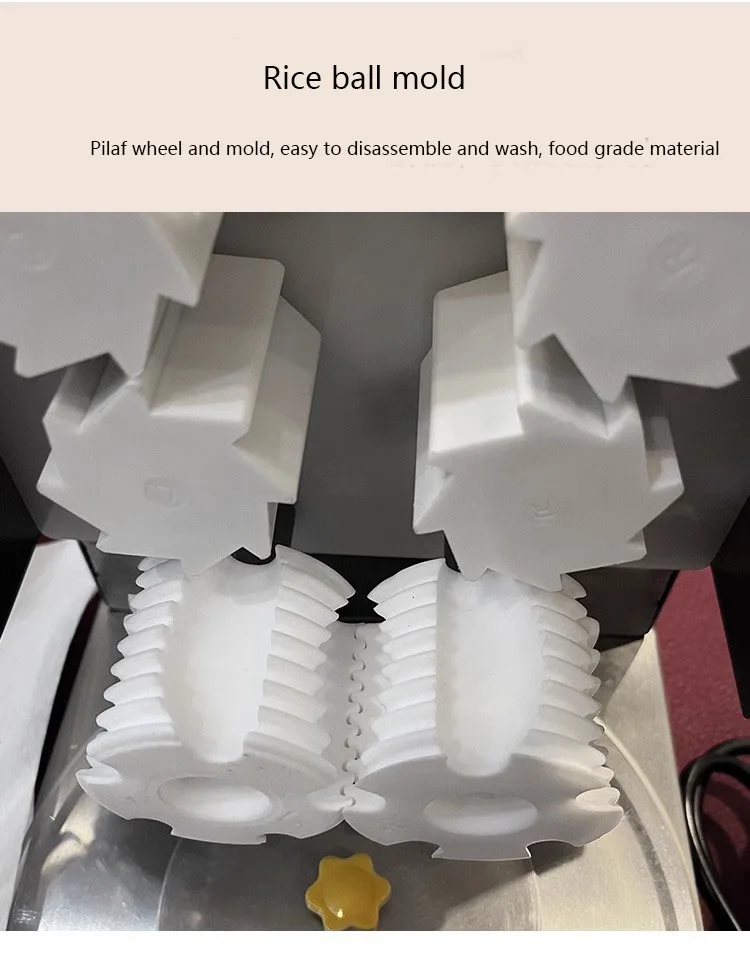 Sushi Rice Ball Forming Making Machine sushi rice ball making machine Automatic Onigiri Robot Machine