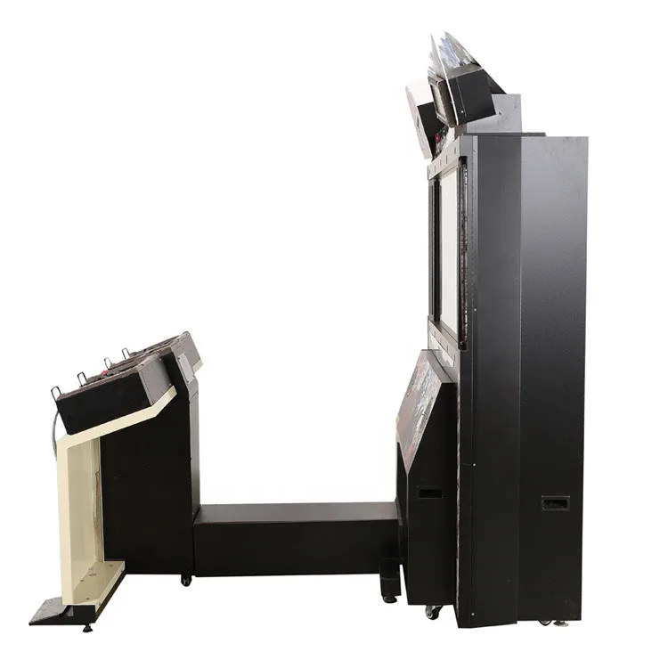 Coin Operated Razing Storm Laser Simulator Electronic Gun Shooting Game Machine