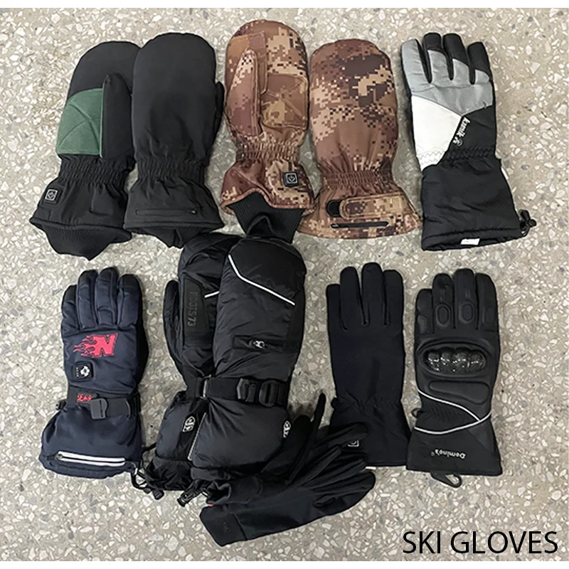 Multiple Styles Water Resistant Work Anti-Slip Ski Warm Sport Gloves Winter For Snow Outdoor