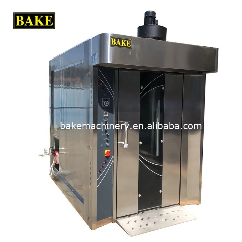 electric/diesel/gas rotary baking oven 32 trays China price for biscuit cookies