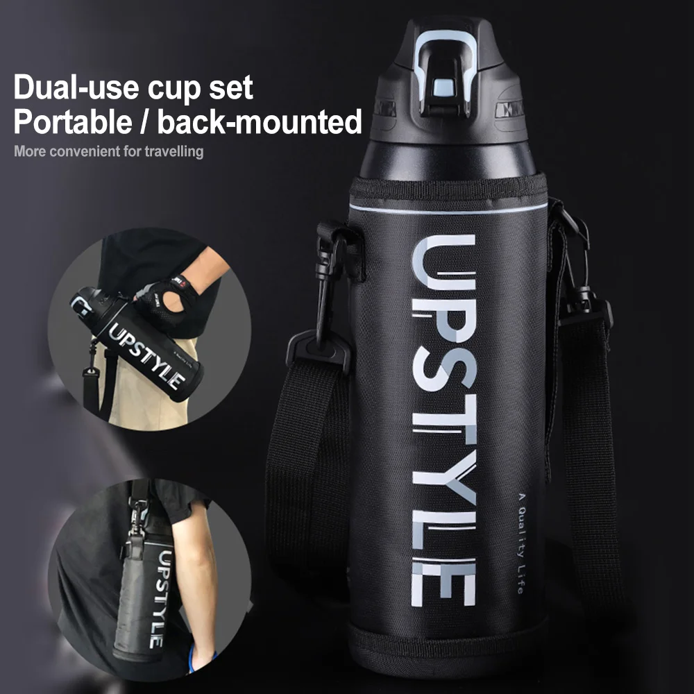Wholesale Amazon Hot Sale Customized Stock Lot Eco High Quality Insulated Fitness Sports Vacuum Water Bottle Botella De Agua