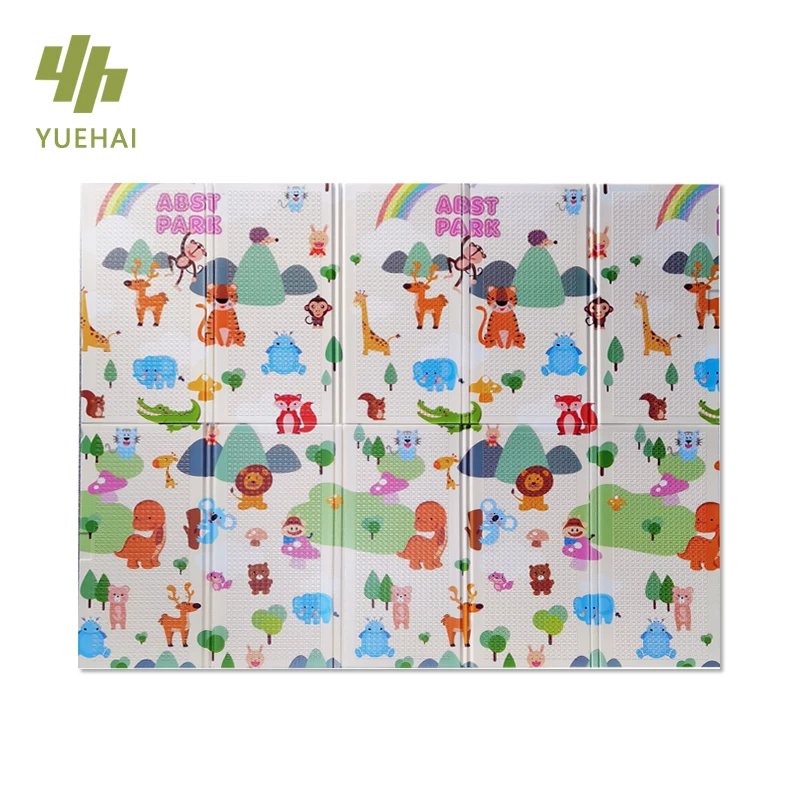 China Factory Promotion YUEHAI baby play mat waterproof 150x200mm play mat play soft mat