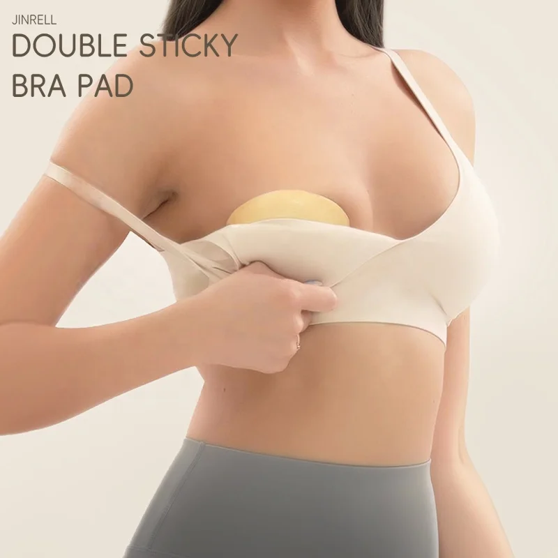 OEM/ODM Demi Shape Silicone Sponge Bra Inserts Breast Patch Pads Lift Sexy Lingerie Party Accessories