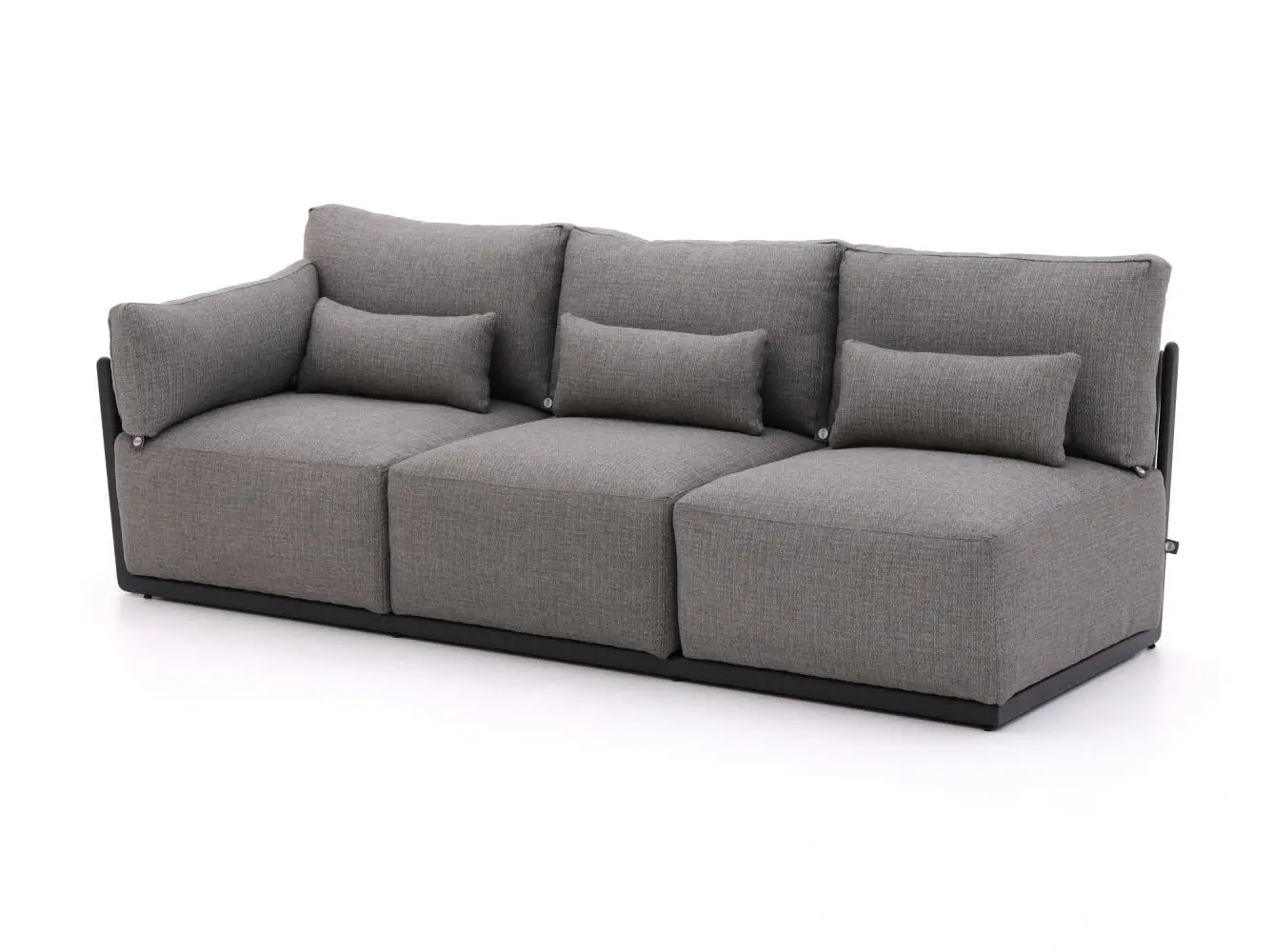 Modern Design L Shape Sectional Furniture Patio Couch Set Outdoor Lounge Sofa made in foshan