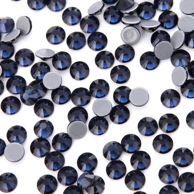 Wholesale High Quality Hot Fix MC Flat Bottom Rhinestone For Shoes Nail Enhancement DIY Hand Accessories