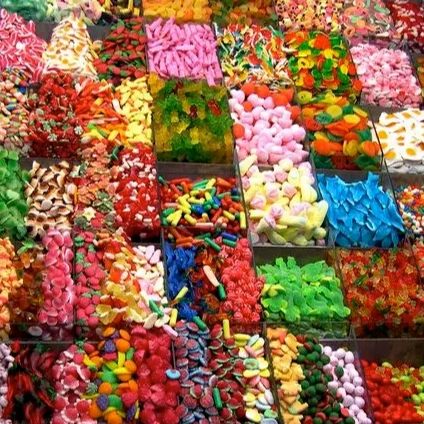 Chinese Custom Wholesale Halal Bulk Snacks Jelly Gummy Sweets and Candies
