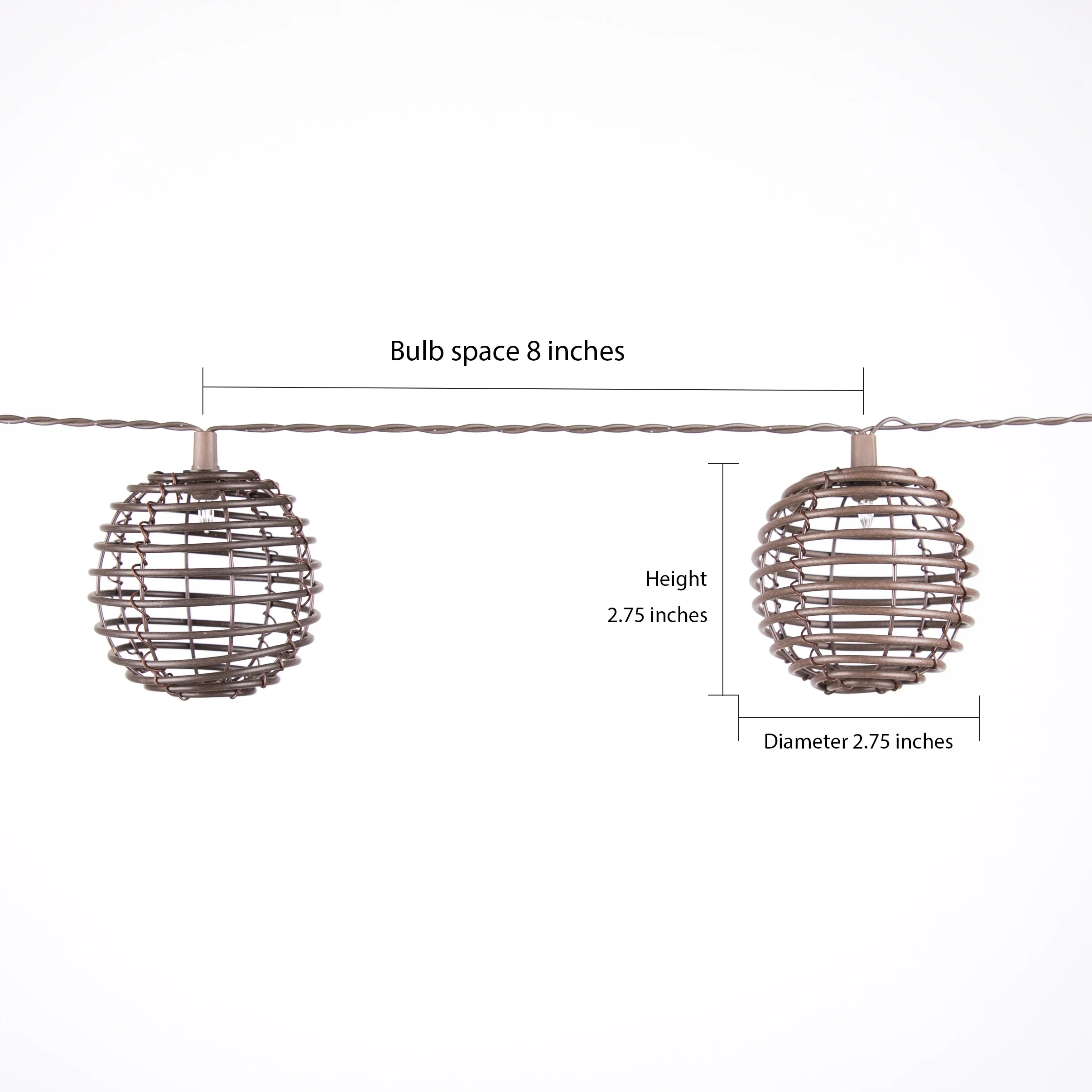 Patio Lights PP Rattan Ball Solar Powered Indoor Outdoor Globe String Lights