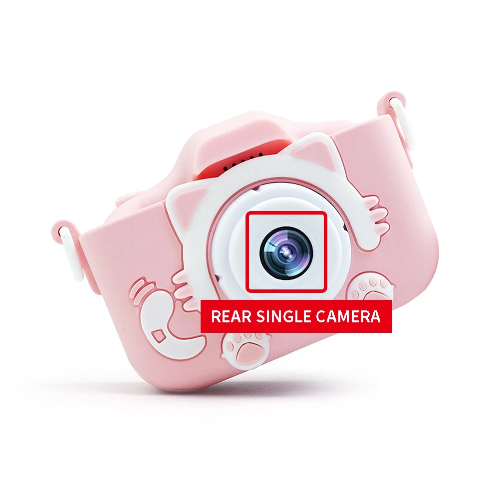 New Design 2.0 Inch Hd Screen Children Baby Gifts Mini 1080P Digital Camera For Kids