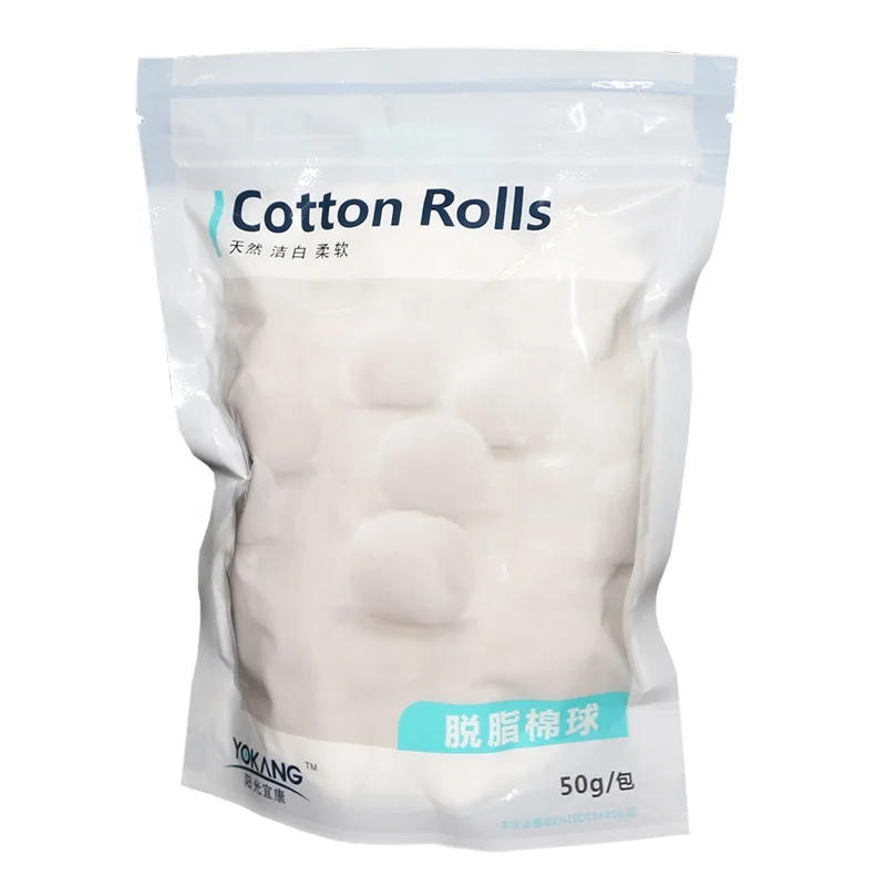 Absorbent Wool Organic Medical Cotton Ball