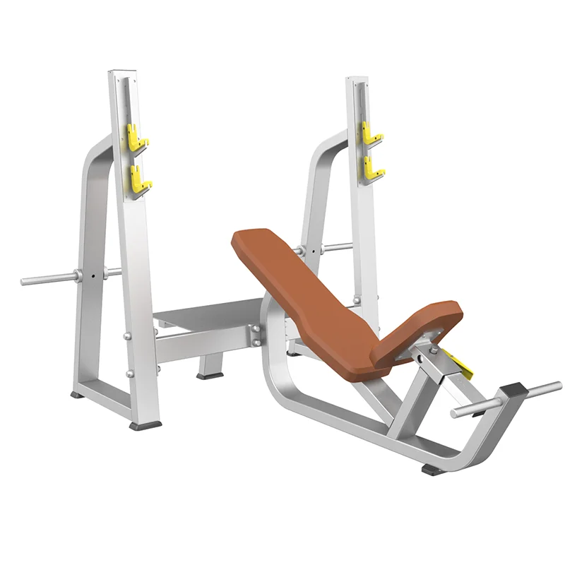 MTD9842 Gym Equipment Incline Bench Press with Rack