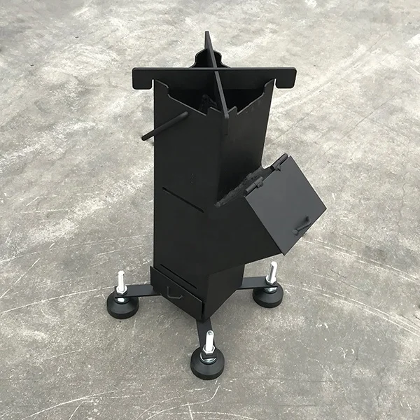 Economic Outdoor Use Rocket Stove Wood Pellet Stove