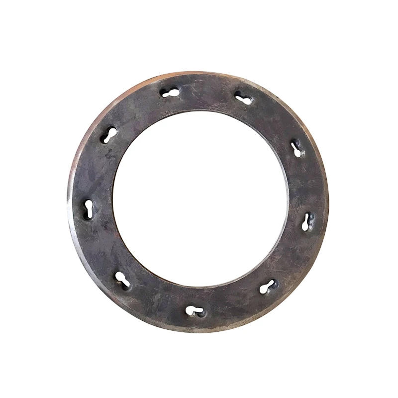 High quality Q235 carbon steel end plate for concrete spun pilesteel endplate for PHC pile mould made in china