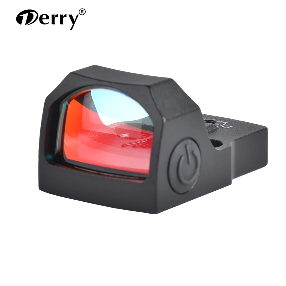 Derry Optics DE1323 RMR sight Mini Red Dot Sight for 20mm Picatinny Rail mount