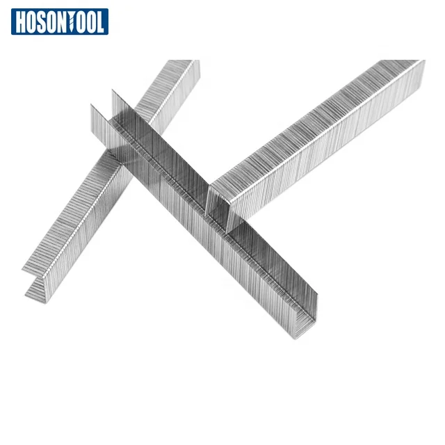 High quality galvanized 1010J 1013J 20GA 10J series wire staples
