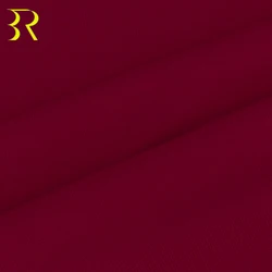 High Quality Knitted 60S Jersey 93% Staple Cotton 7% Spandex Plain Swiss Voile Fabric for Garment