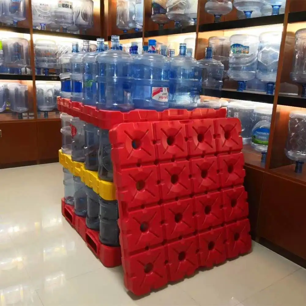 5 gallon bucket plastic pallets customization water bottle pallet