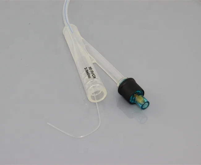 
Silicone Foley Balloon Catheter 