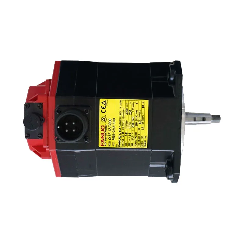 Original Three-Phase FANUC A06B-0243-B101 AC servo motor PAC & Dedicated Controllers dynamo generator power