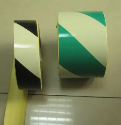 Photoluminescent Film/Photo luminescent Vinyl Roll/Glow in The Dark vinyl for Exit sign Road safety warning sign