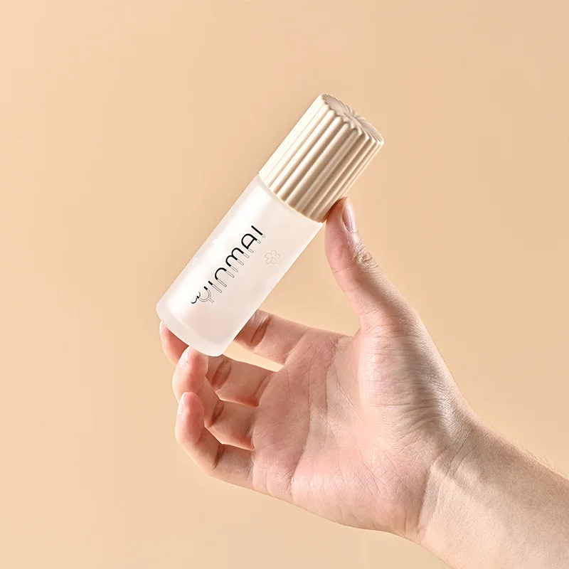 30ml Cylindrical Glass Bottle for Liquid Foundation Primer