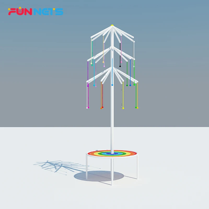 Торговый центр с рождественской елкой, детское оборудование для развлечений, изготовление на заказ