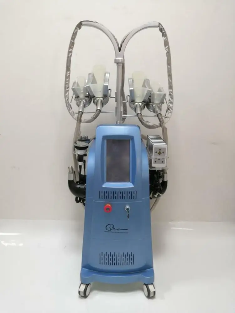New product 2021 4 in 1 Cryolipolisis +40K Cavitation+RF +8 Lipo Laser body slimming device