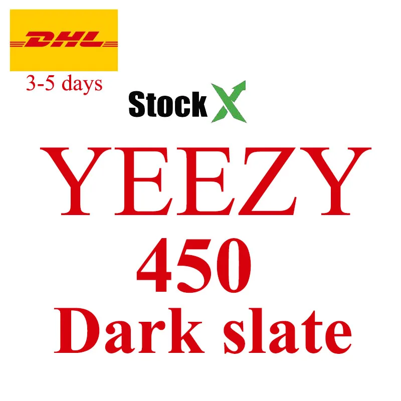 OG TOP yeezy 450 dark slate best quality sneakers with box high quality men and women yeezy450 original