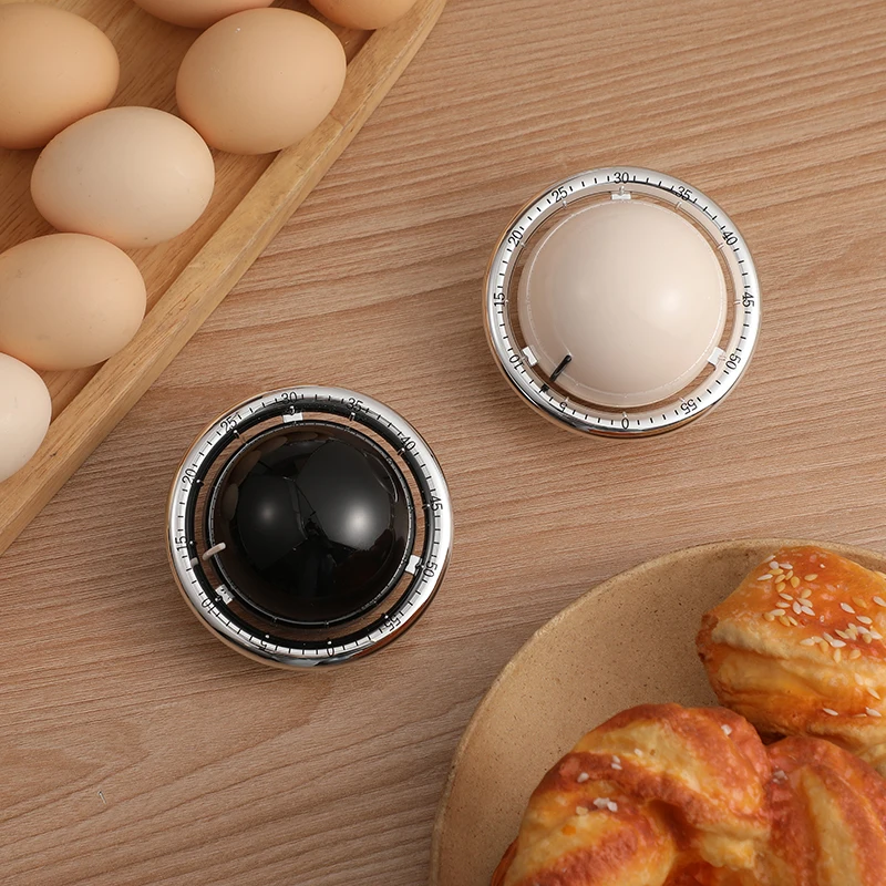 Star Sphere Shape Mechanical Dedicated Timer for Study Cooking Entertainment Magnetic Reminder