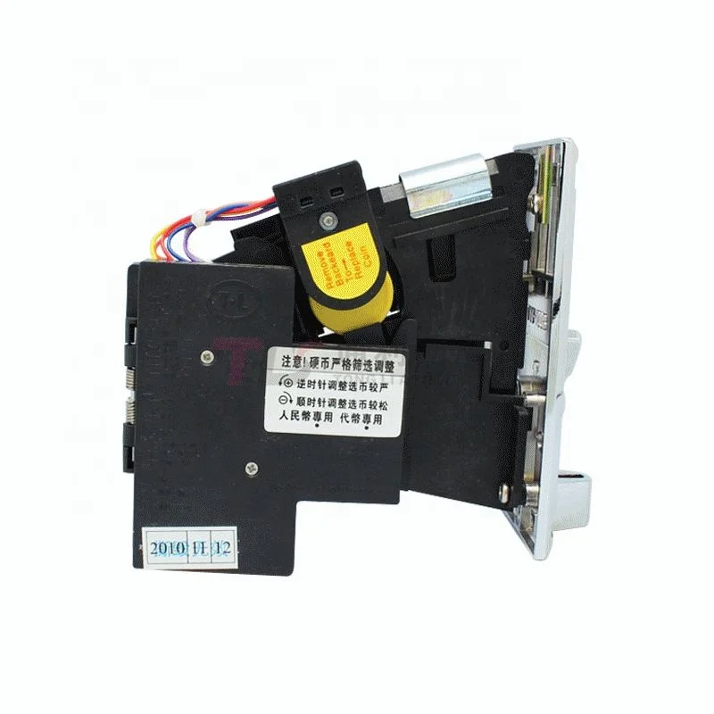 Claw machine parts arcade game coin acceptor for claw vending machine