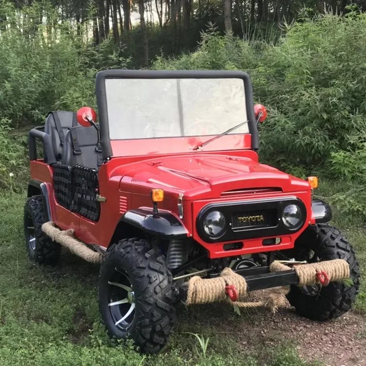 
China New 4 People Off Road Dune Buggy/Mini Jeep/Electric Car For Hunting And Vacation 