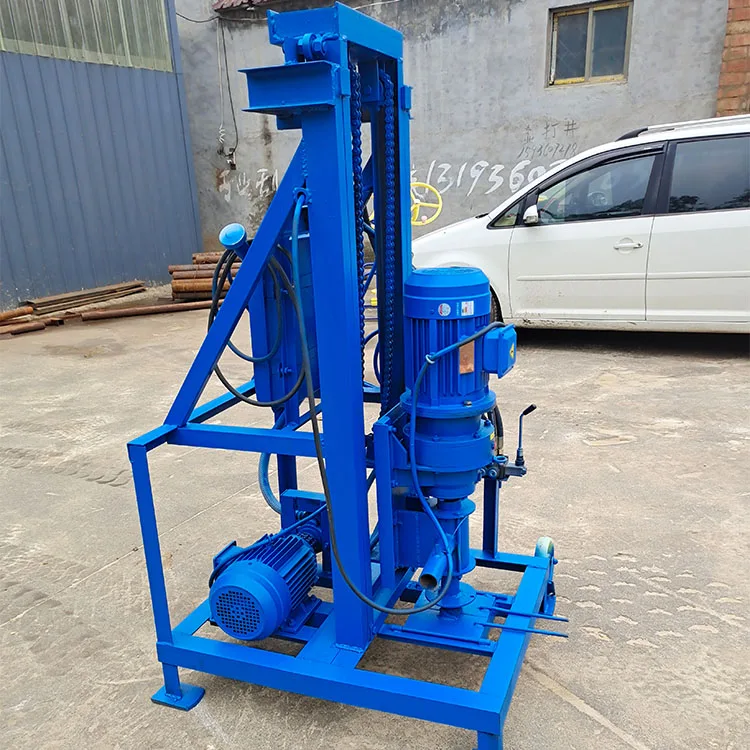 Versatile Mobile Water Well Drilling Rig for On-Site Drilling within 200m