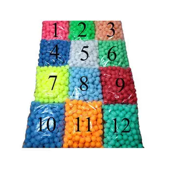 Custom 40+ ABS Table Tennis Balls Green Yellow Blue Red Purple Black Orange White Cheap 40mm PP Pink Ping Pong Ball Wholesale