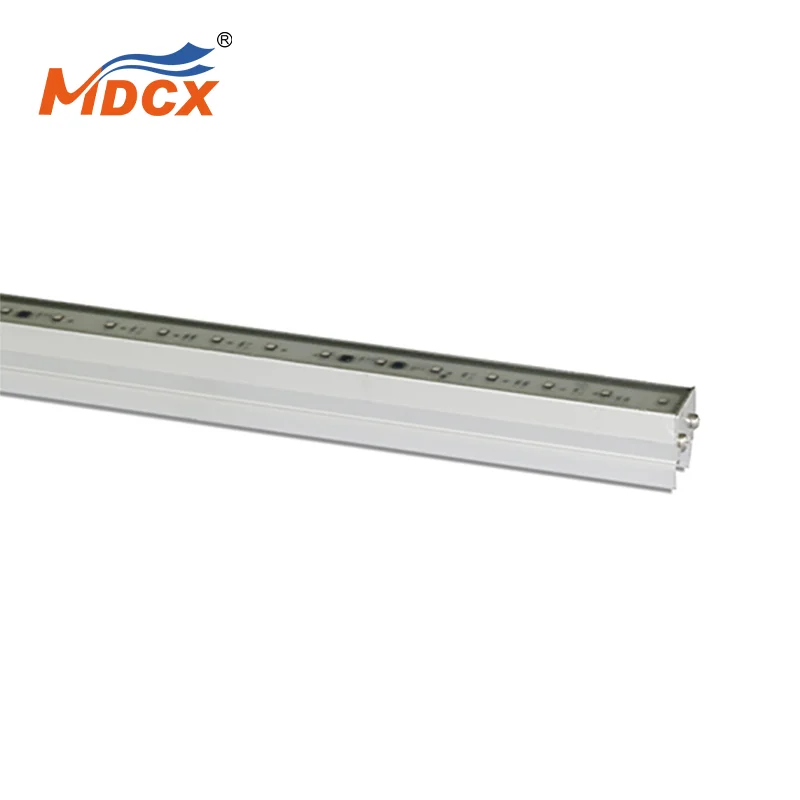 exterior building tube light dmx rgb tube waterproof