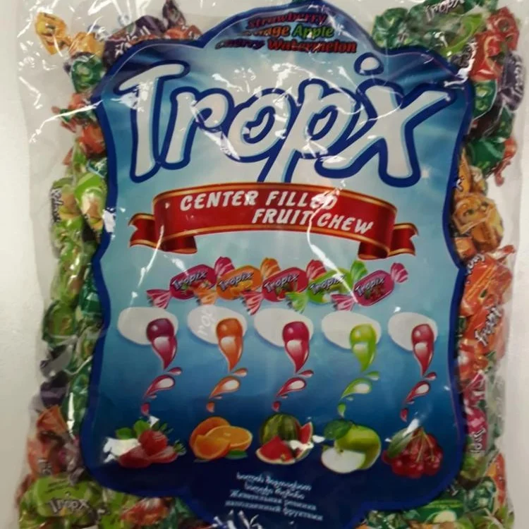 
For Fruity Center Filed Soft Candy 