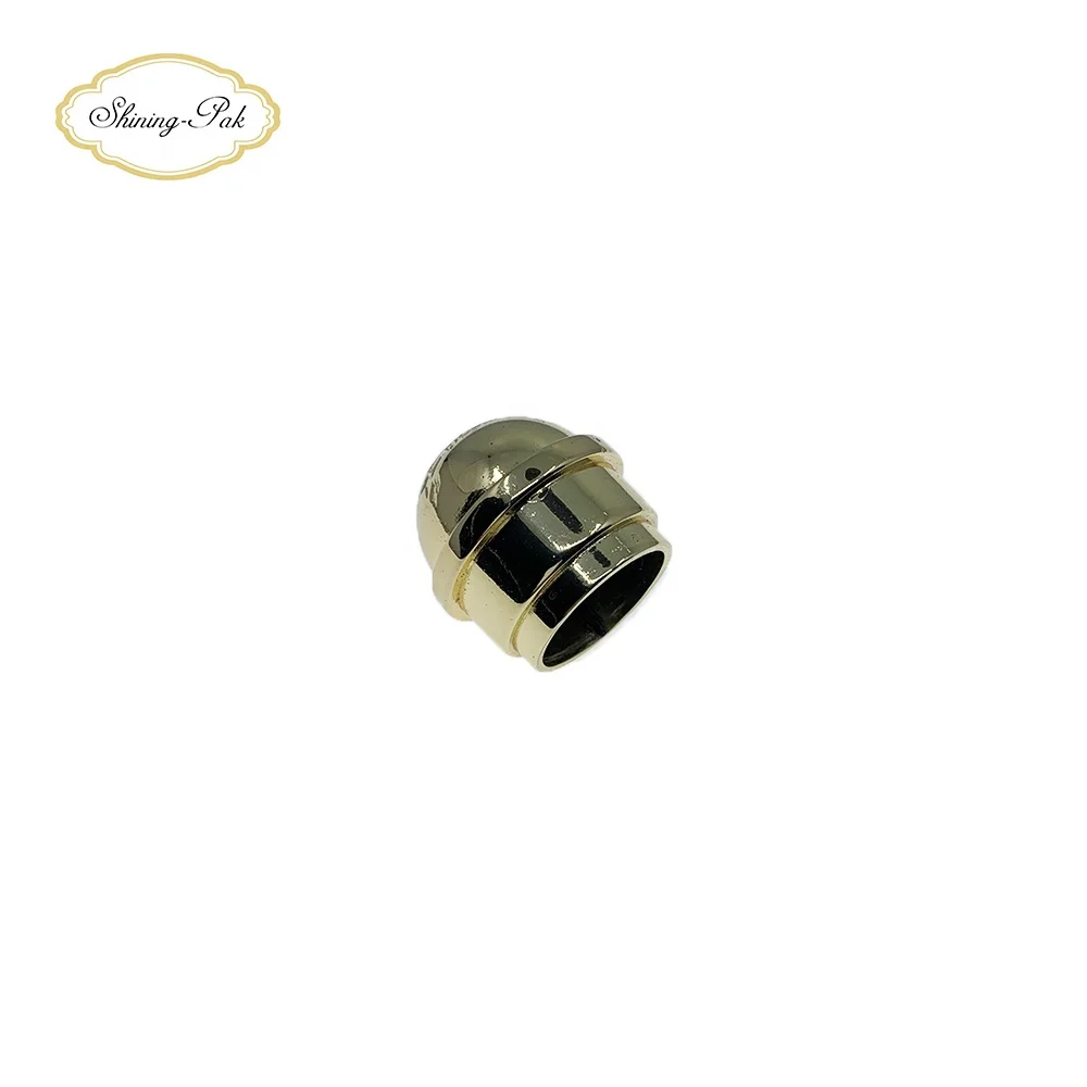 Perfume Bottle Caps Suppliers Luxury Fancy Gold Metal Zinc Alloy Screw Zamac Perfume Cap