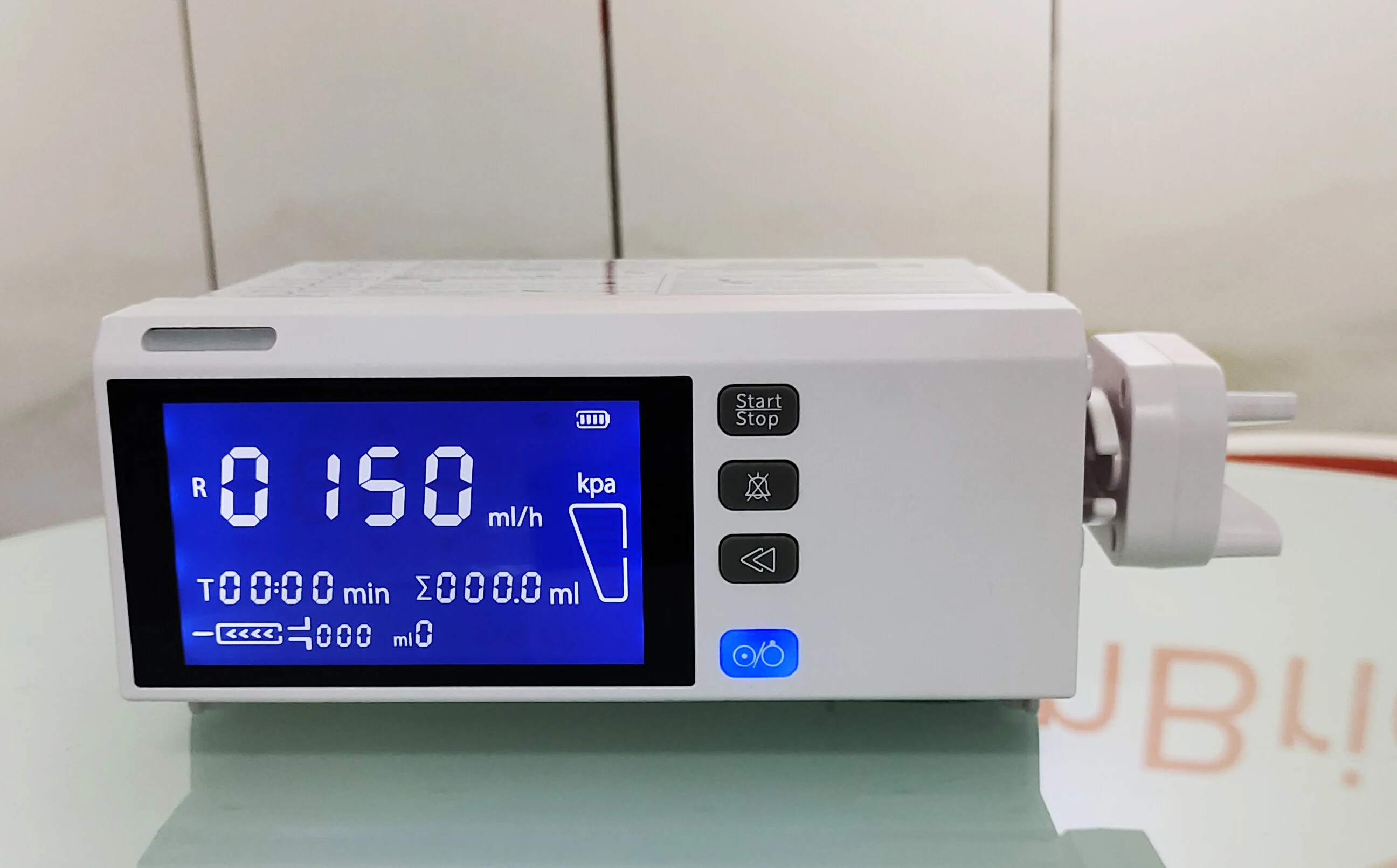 Sunbright Full digital portable vetrinary Syringe pump set Top 1 mini handheld pet clinic electric Syringe pump