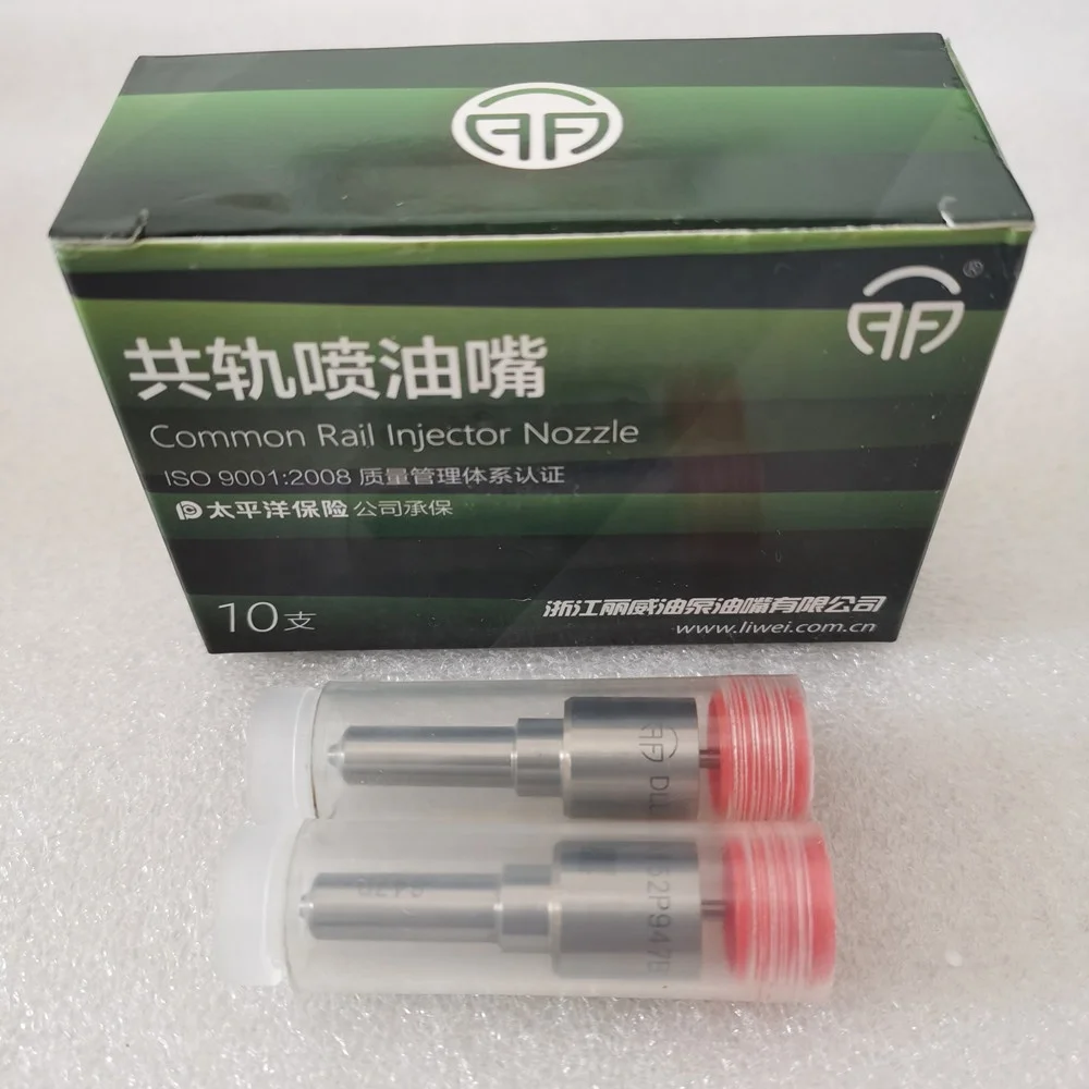common rail nozzle DLLA152P947 diesel fuel injector sprayer 093400-9470 for Navara injector 095000-6250 16600-EC00A 16600-EB70A